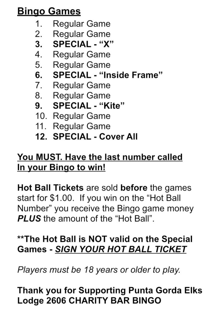 Bingo Games